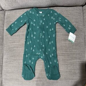 Little Planet by Carters Baby Christmas Tree Footed Pajamas